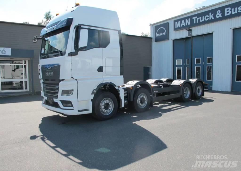 MAN TGX / TGS chassi Boom / Crane / Bucket Trucks