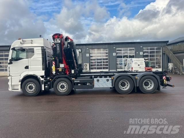 MAN TGX / TGS chassi Boom / Crane / Bucket Trucks