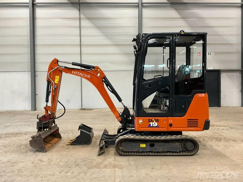 Hitachi ZX 19-6 Mini Excavators <7t (Mini Diggers)
