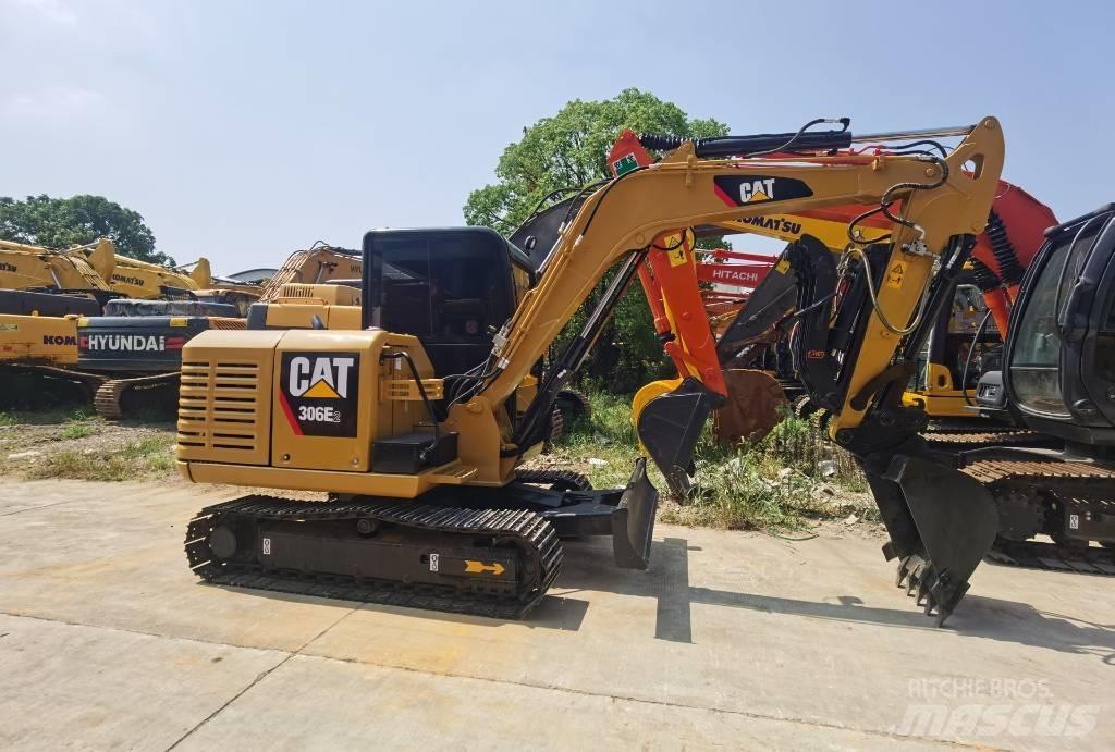 CAT 306E2 Crawler Excavators