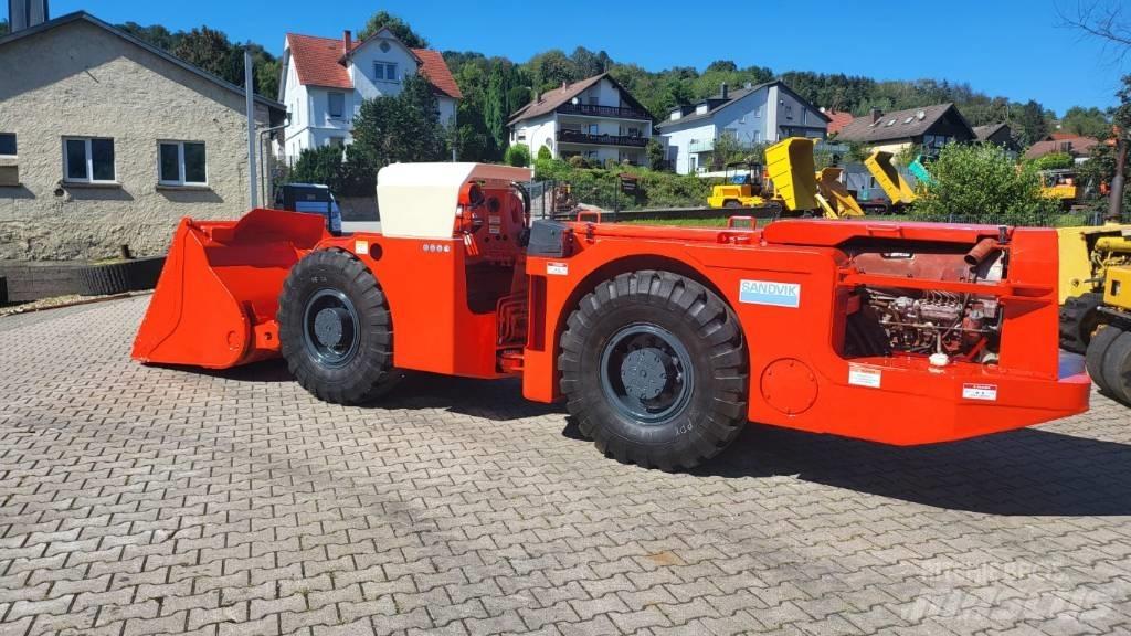 Tamrock TORO 150D Mining Loaders