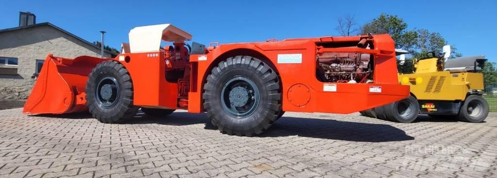 Tamrock TORO 150D Mining Loaders