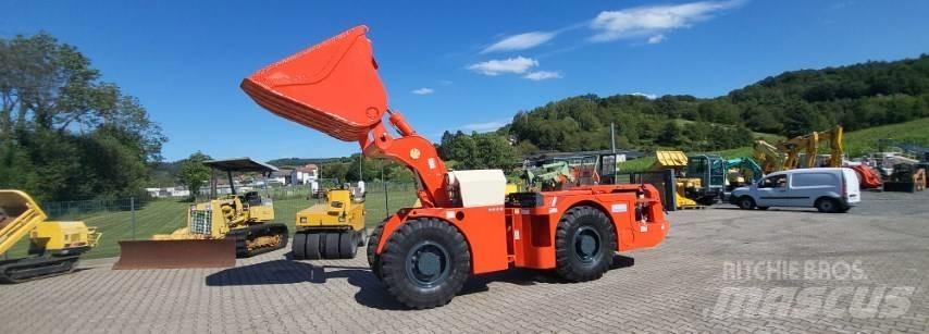Tamrock TORO 150D Mining Loaders