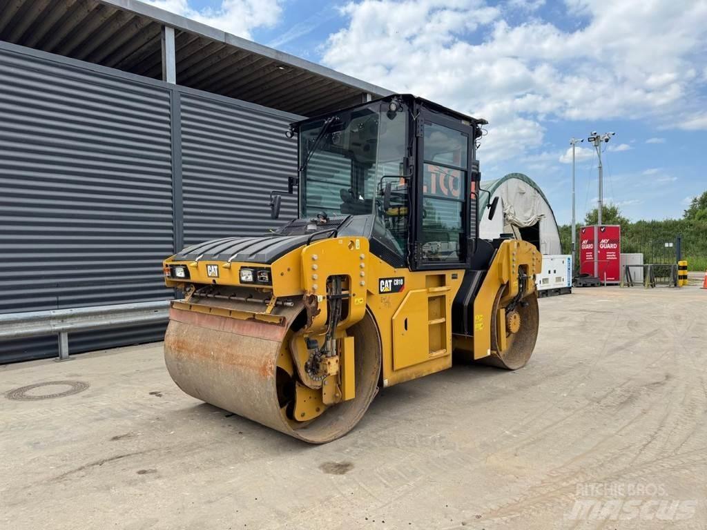 CAT CB10 Twin drum rollers