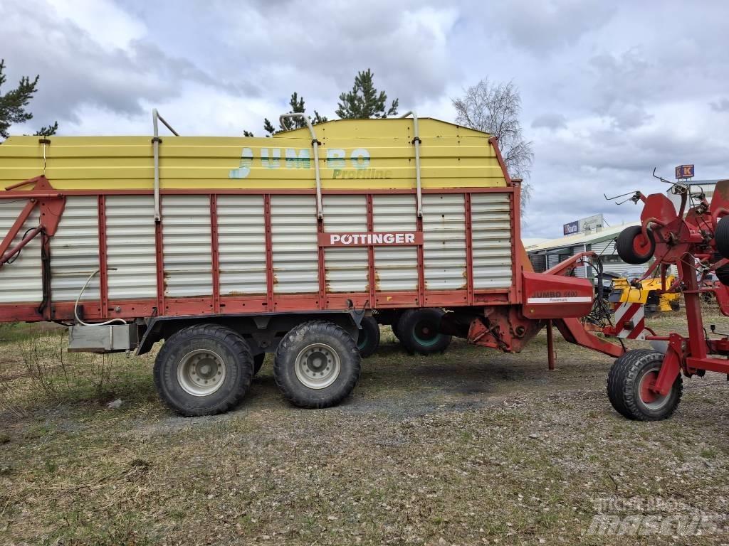Pöttinger Jumbo 6600 Speciality Trailers
