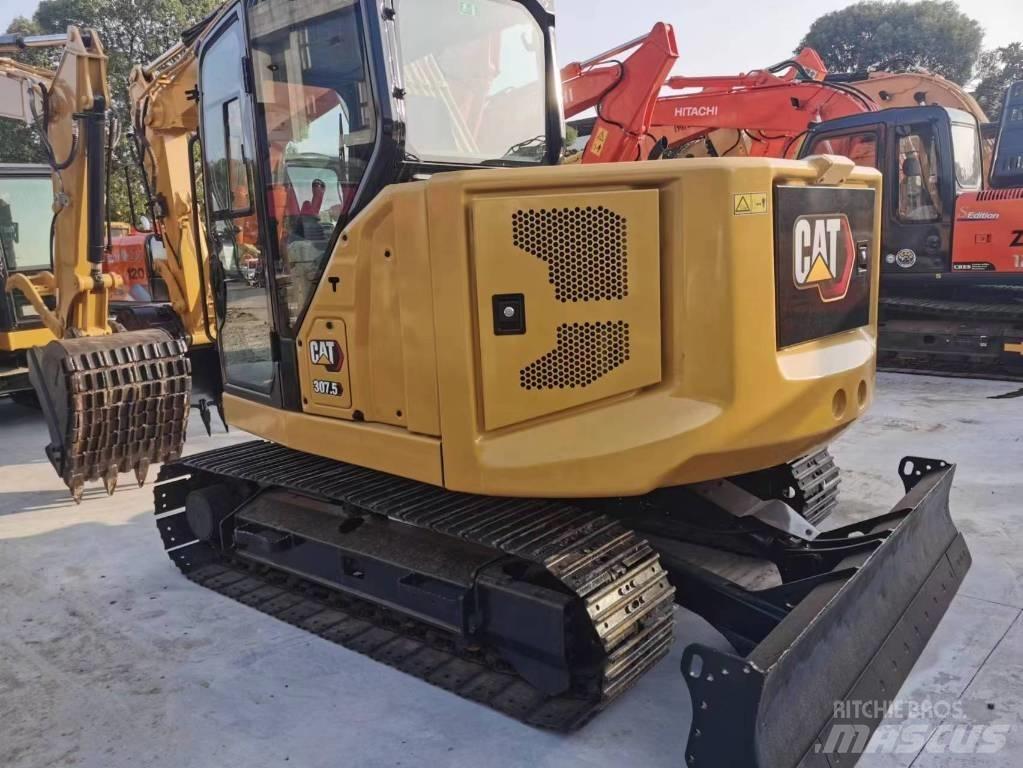 CAT 307,5 Mini Excavators <7t (Mini Diggers)
