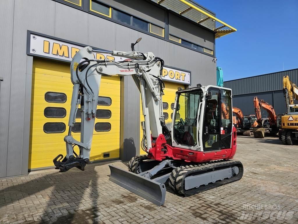 Takeuchi TB370 Mini Excavators <7t (Mini Diggers)