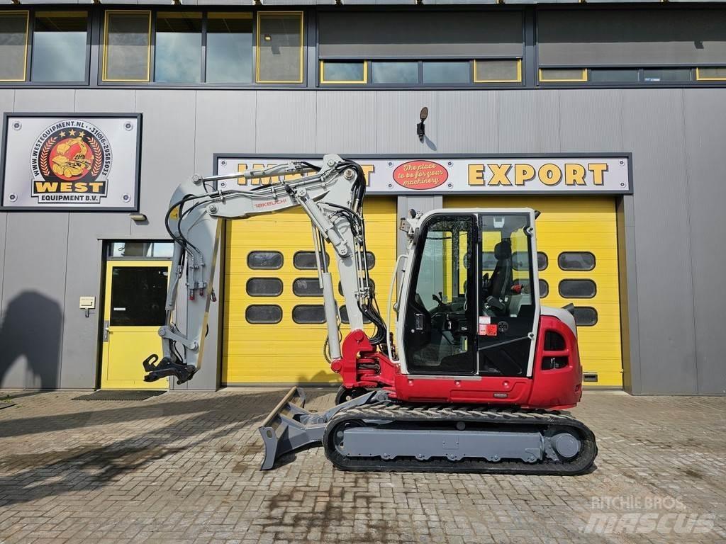 Takeuchi TB370 Mini Excavators <7t (Mini Diggers)