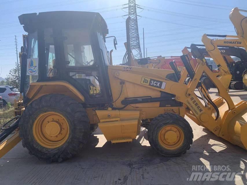 JCB 3 CX Wheel Loaders