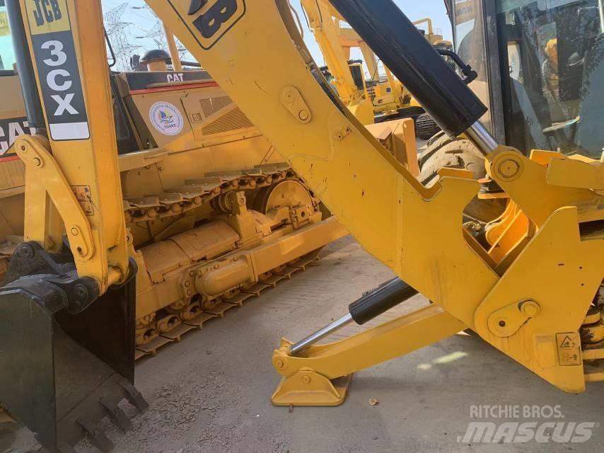 JCB 3 CX Wheel Loaders