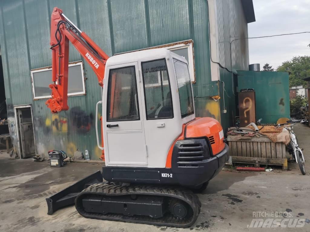 Kubota KX 71-2 Mini Excavators <7t (Mini Diggers)