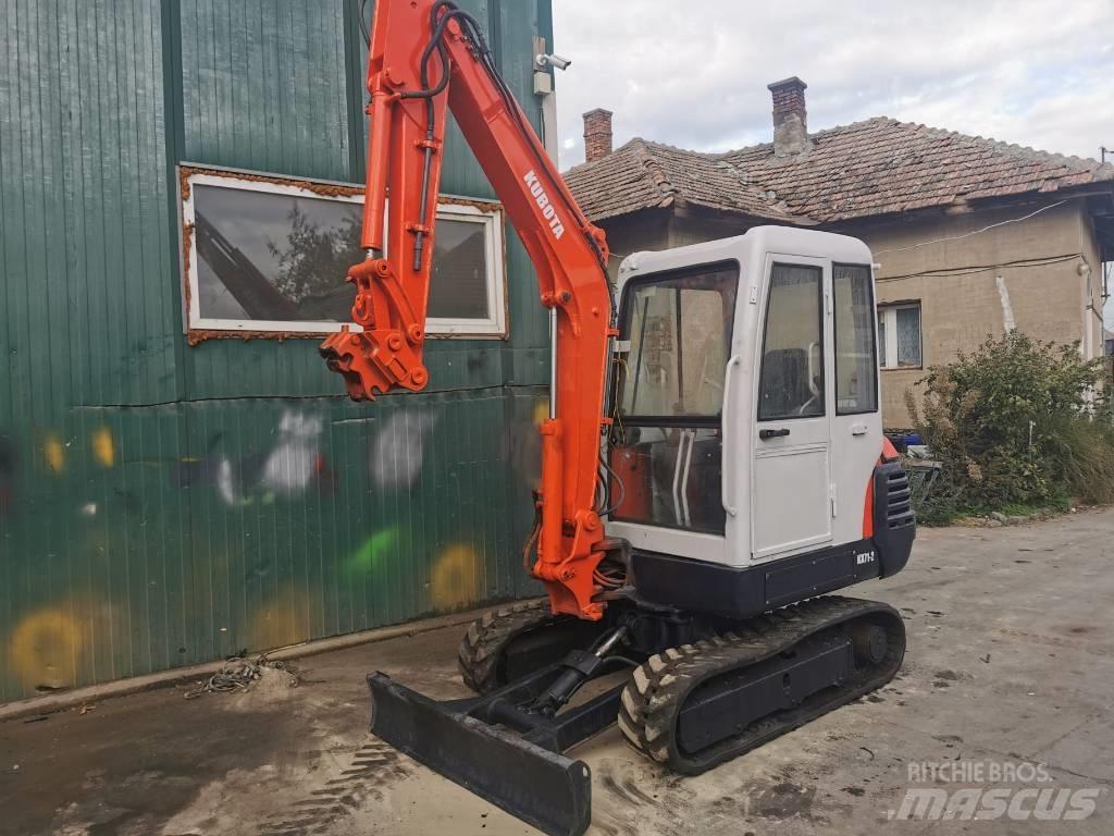 Kubota KX 71-2 Mini Excavators <7t (Mini Diggers)