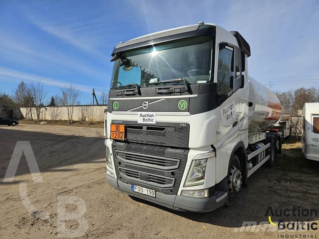 Volvo FH 420 Tank Trucks
