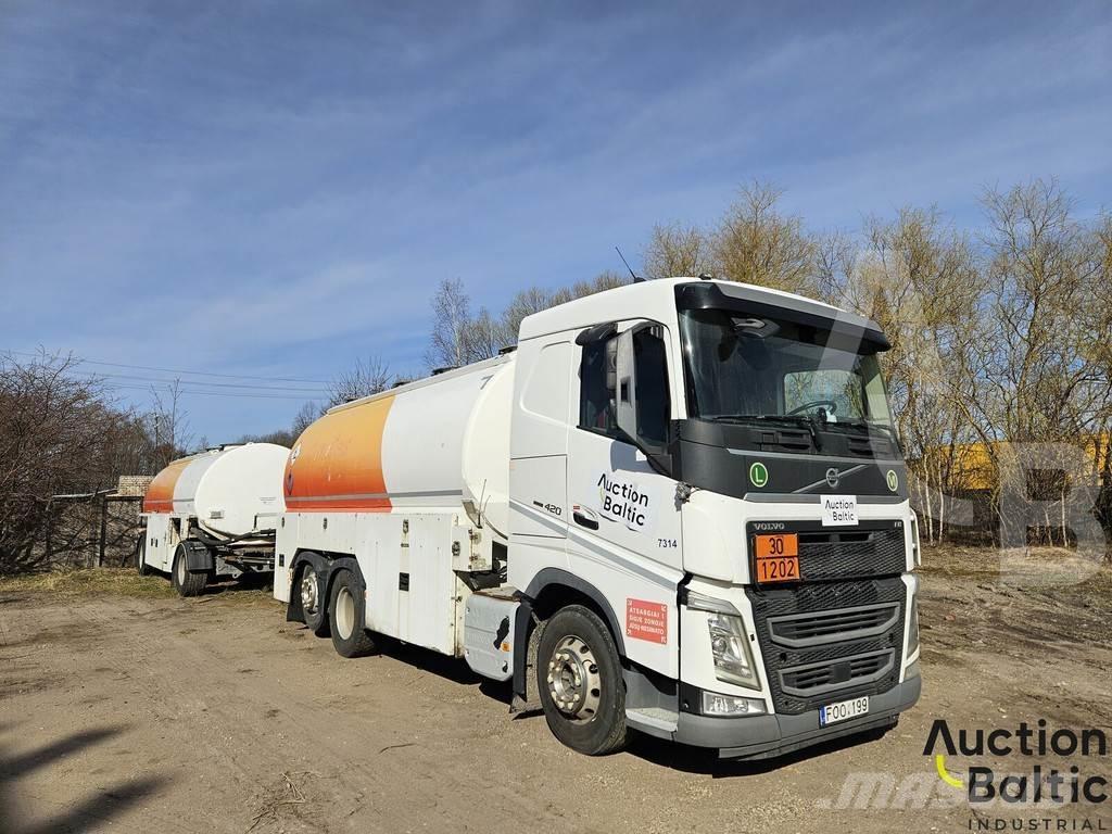 Volvo FH 420 Tank Trucks