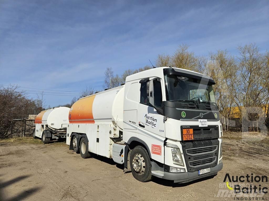 Volvo FH 420 Tank Trucks