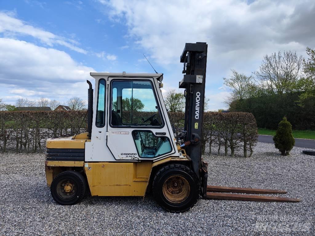 Daewoo D 40 S Diesel Forklifts