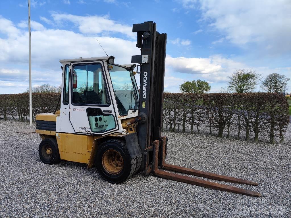 Daewoo D 40 S Diesel Forklifts