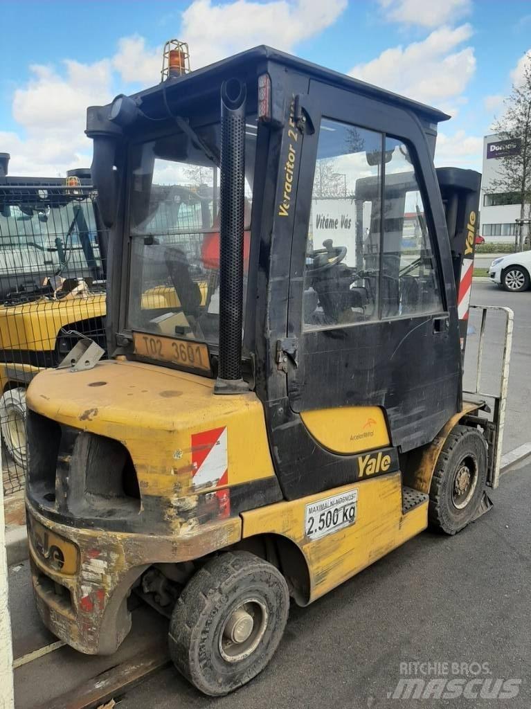 Yale GDP25VX Diesel Forklifts