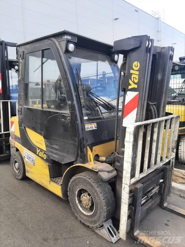Yale GDP25VX Diesel Forklifts
