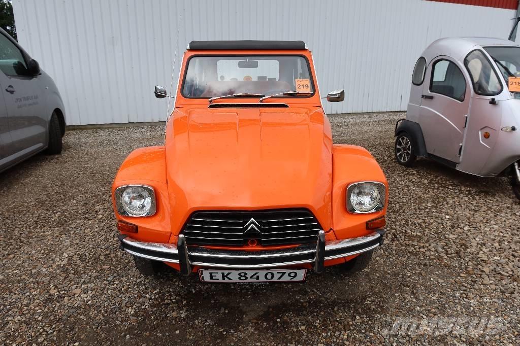 Citroën DYANE 6 Automobiles / SUVS