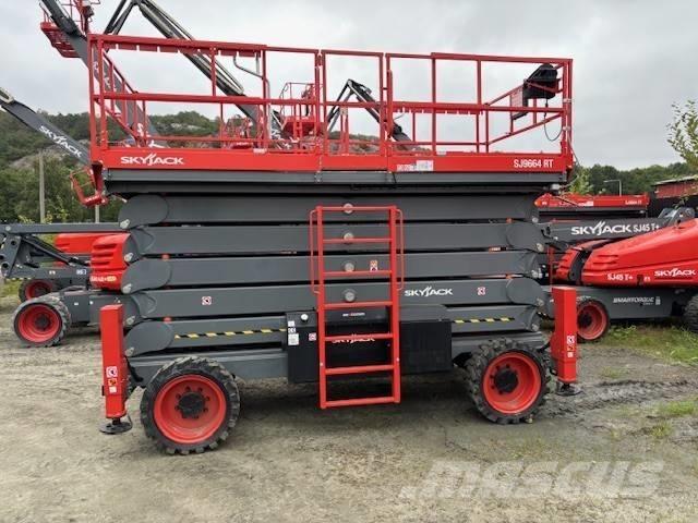 SkyJack SJ9664RT Scissor Lifts