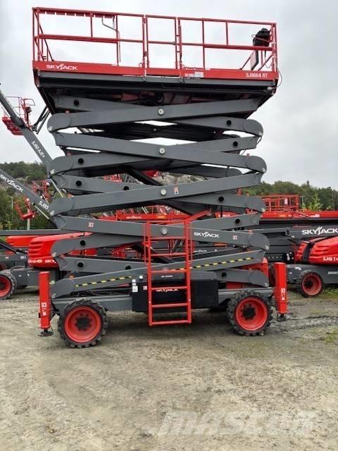 SkyJack SJ9664RT Scissor Lifts