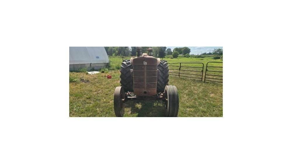 McCormick WD-6 Tractors