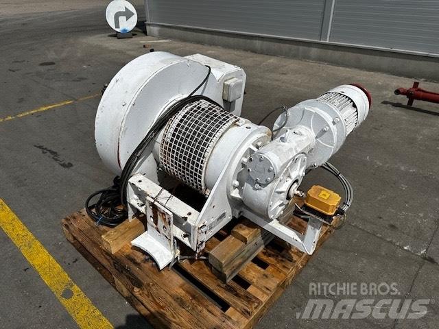 Bauer WINCH ELECTRIC Drilling equipment accessories and parts
