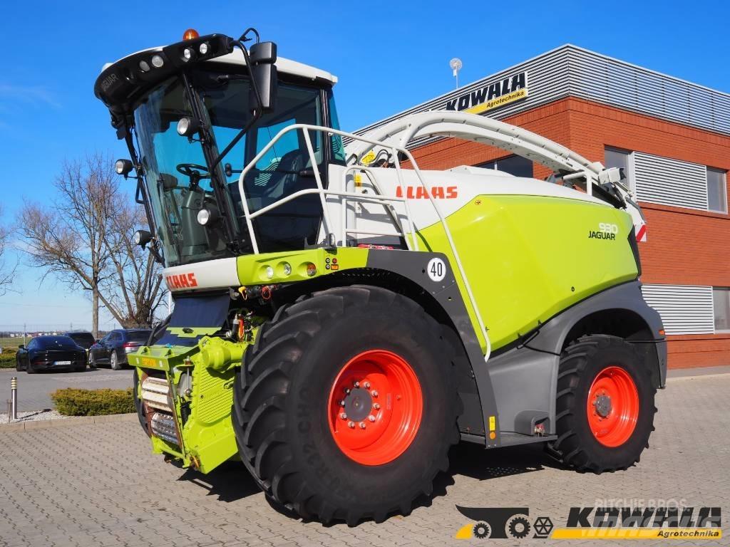 CLAAS Jaguar 930 Foragers