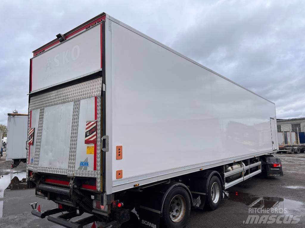 HFR Citysemi HF1920 Refrigerated Trailers