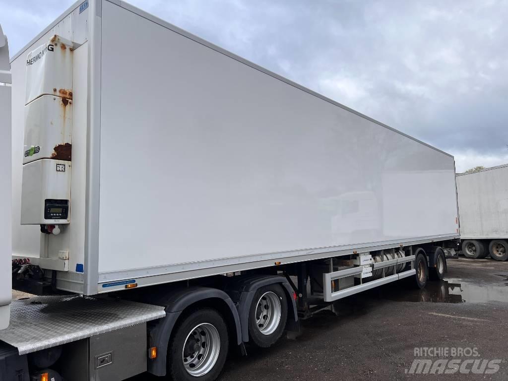 HFR Citysemi HF1920 Refrigerated Trailers