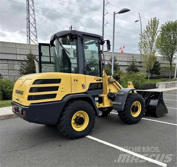 Yanmar V8 Wheel Loaders