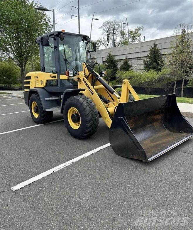 Yanmar V8 Wheel Loaders