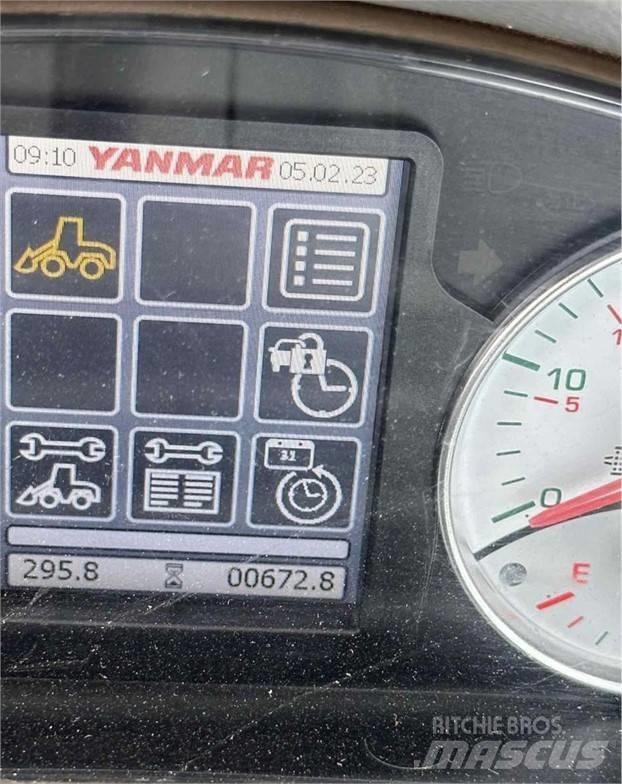 Yanmar V8 Wheel Loaders