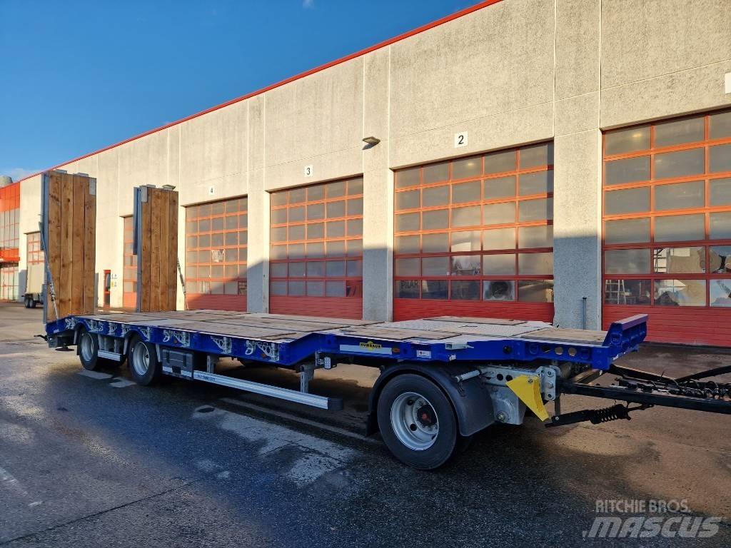 Humbaur HTD 30 Lowboy trailer