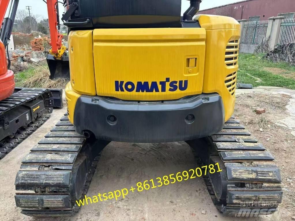 Komatsu PC 55 MR Mini Excavators <7t (Mini Diggers)
