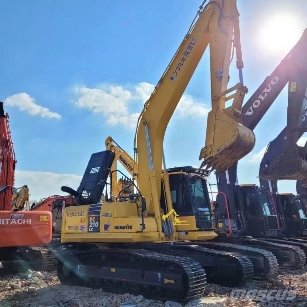 Komatsu PC 210-8 Crawler Excavators