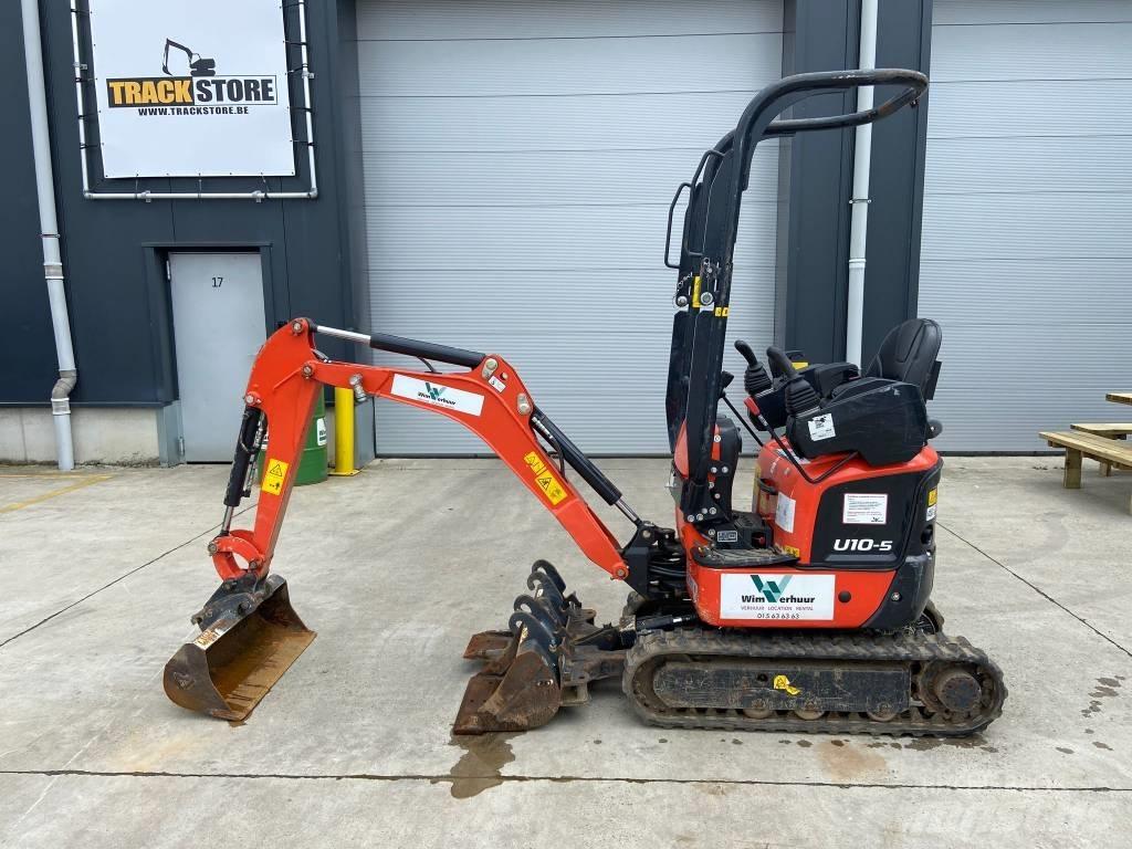 Kubota U 10 Mini Excavators <7t (Mini Diggers)