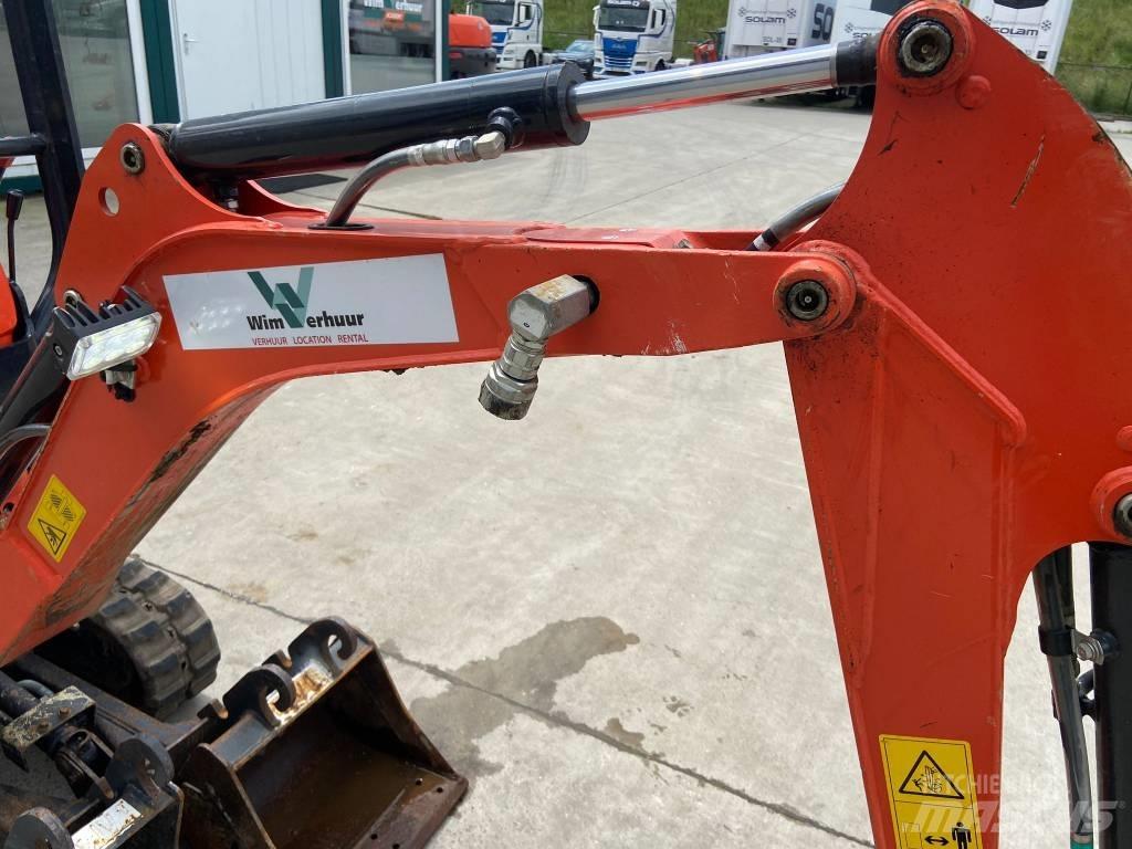 Kubota U 10 Mini Excavators <7t (Mini Diggers)