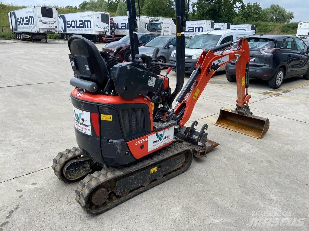 Kubota U 10 Mini Excavators <7t (Mini Diggers)