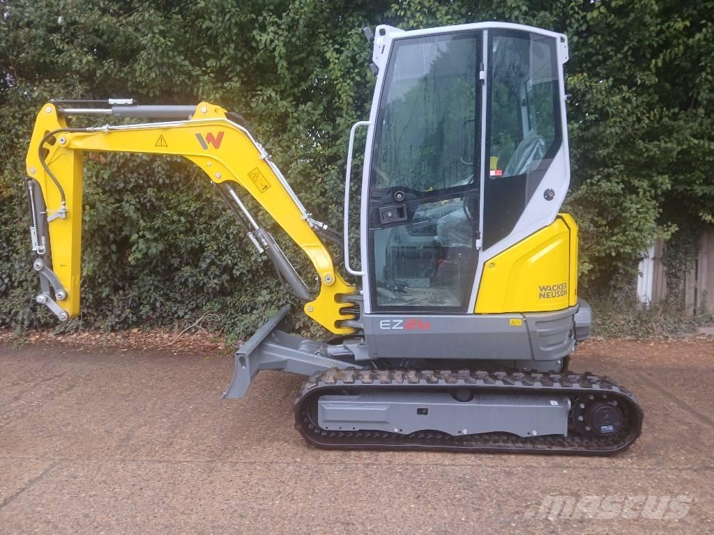 Wacker Neuson EZ 26 Mini Excavators <7t (Mini Diggers)