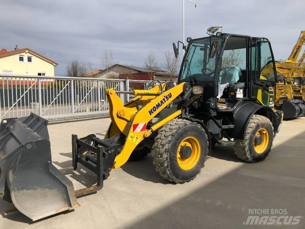 Komatsu WA80M-8 Mini Loader