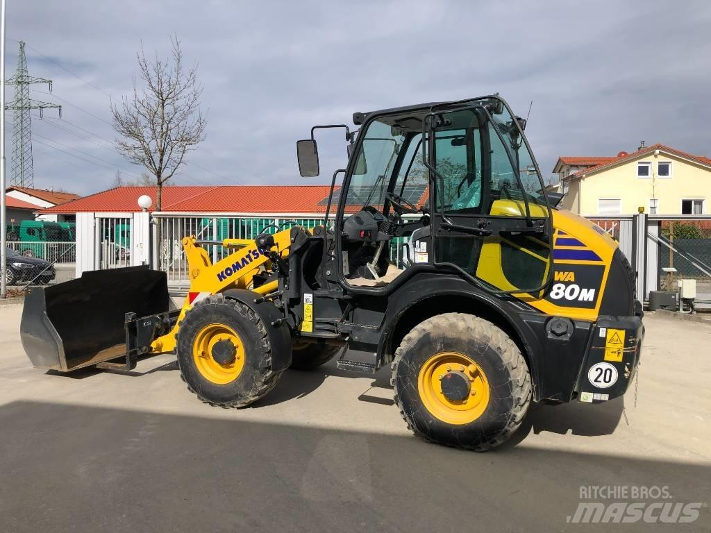 Komatsu WA80M-8 Mini Loader