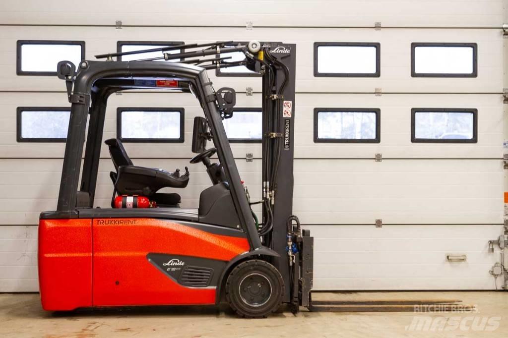 Linde E 18 Electric Forklifts