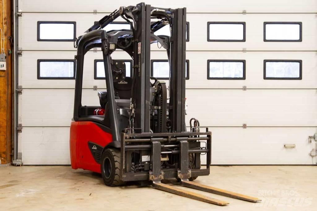 Linde E 18 Electric Forklifts