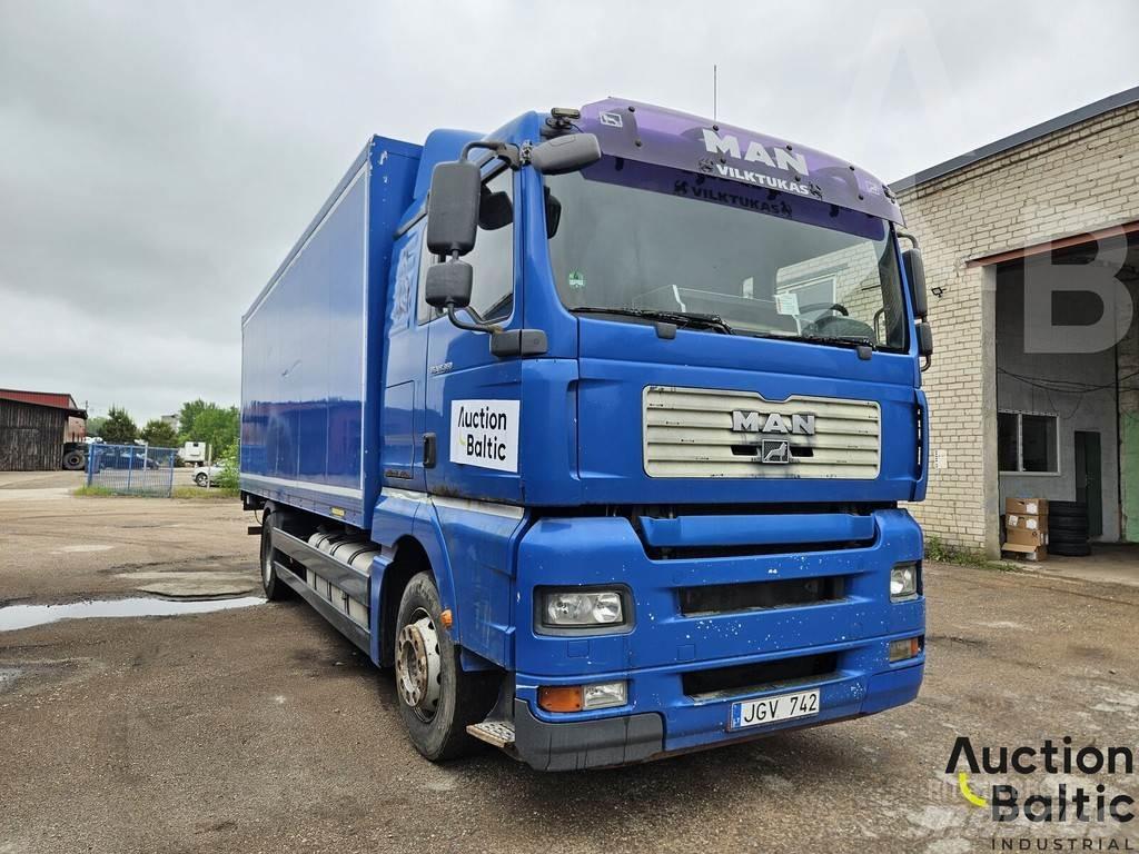 MAN TGA18.360 Box trucks