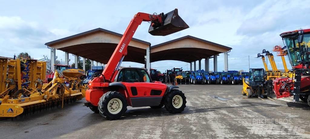 Manitou 628 Telescopic Handlers