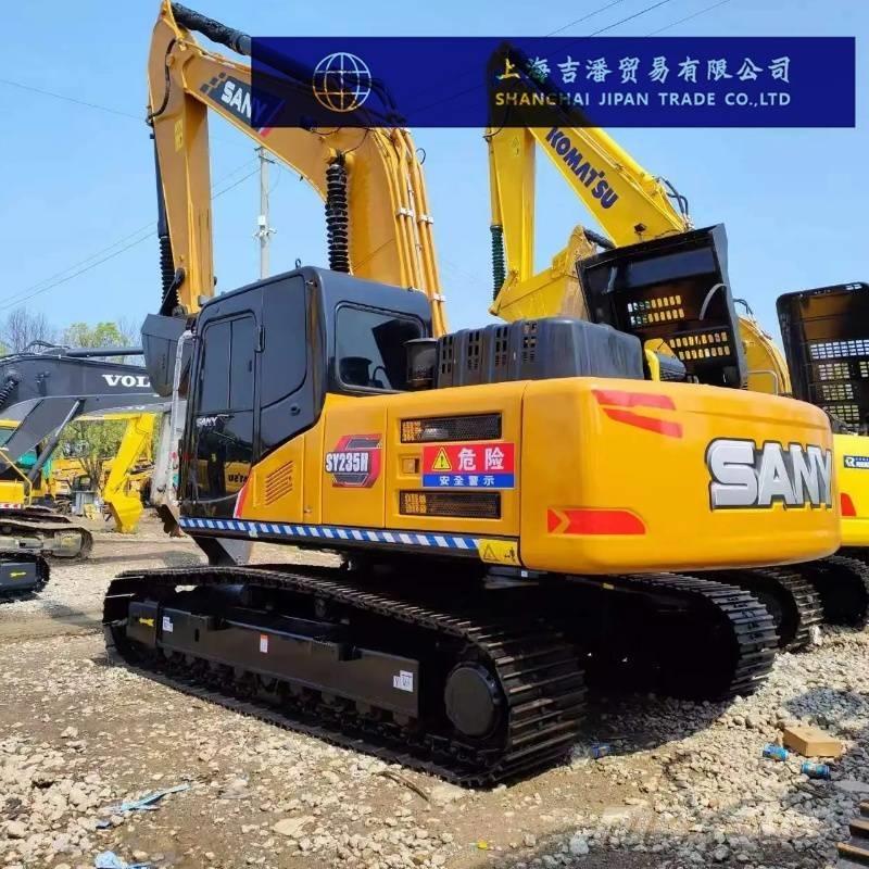 Sany SY 235 H Crawler Excavators