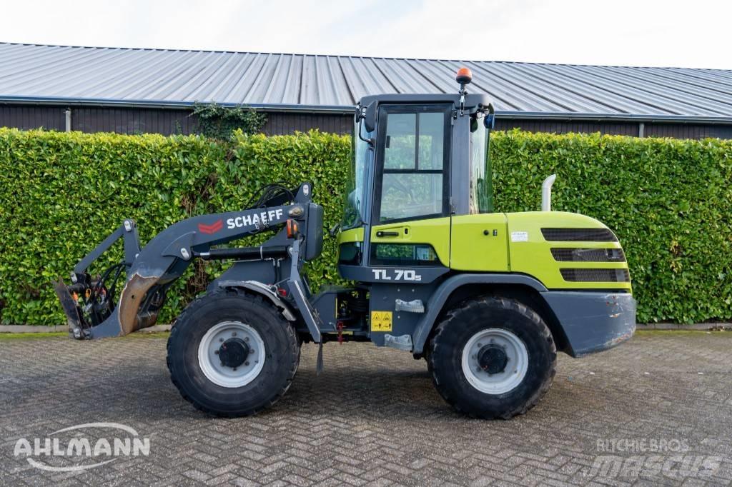 Schaeff TL 70s Wheel Loaders