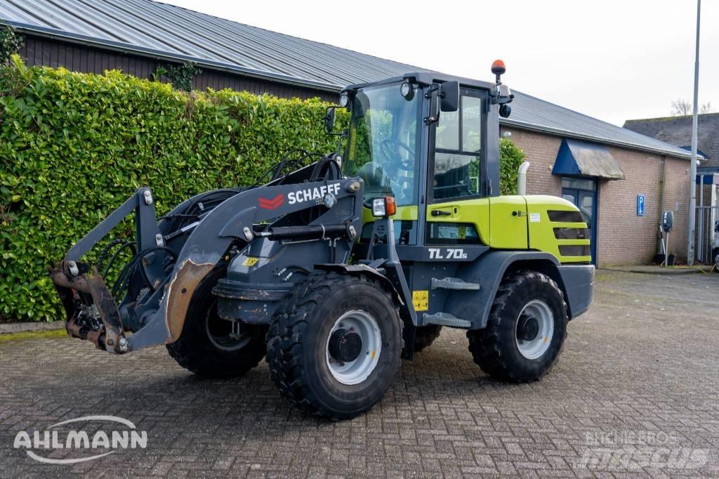 Schaeff TL 70s Wheel Loaders